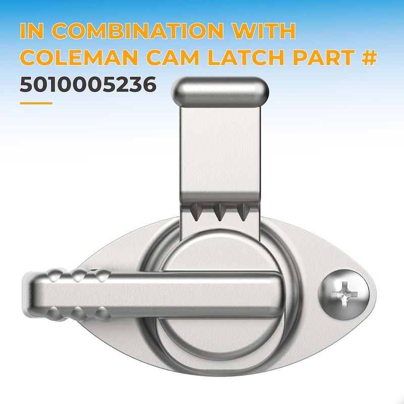 Cooler Cam Latch Compatible with Coleman 54 Qt Steel Belted