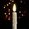 yunsheng Battery Operated LED Window Candles with Remote Timer, 8