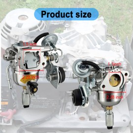 541-0765 Carburetor Replacement For Onan 5500 7000 Grand Marquis Gold Generator HGJAA HGJAB HGJAB-900 HGJAC Replace 146-0774 141-0982 141-0983 A043B781 5410765