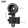 Spotting Scope Phone Adapter, Universal Telescope Phone Mount Working with
