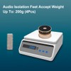 Aswalling HiFi Audio Speaker Stand Foot Pad with Anti- Spikes
