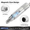 AIRTOON 7-Piece 3/8 Inch Drive Magnetic Swivel Spark Plug Socket