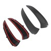 Pair of Rear Bumper Side Vent Spoiler Trim Left Right