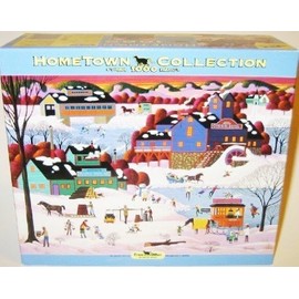 Hometown Collection Maple Sugaring 1000 Piece Puzzle by Hometown Collection Maple Sugaring 1000 Piece Puzzle