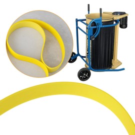 Briny River Drum Screen Drive Flat Belt 05012119 Compatible with Scheppach RS350 RS400 460x12mm