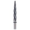 Construction Reamer 5 Flute 5/8in 12.7mm Diameter Round Shank Spiral