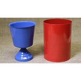 Aqua Change Vase (Aluminum) by Mr. Magic, Magic Trick, Beginner, Stage