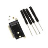 KALEA INFORMATIQUE Adapter M2 NGFF NVMe M Key to Replace