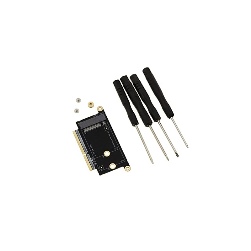 KALEA INFORMATIQUE Adapter M2 NGFF NVMe M Key to Replace