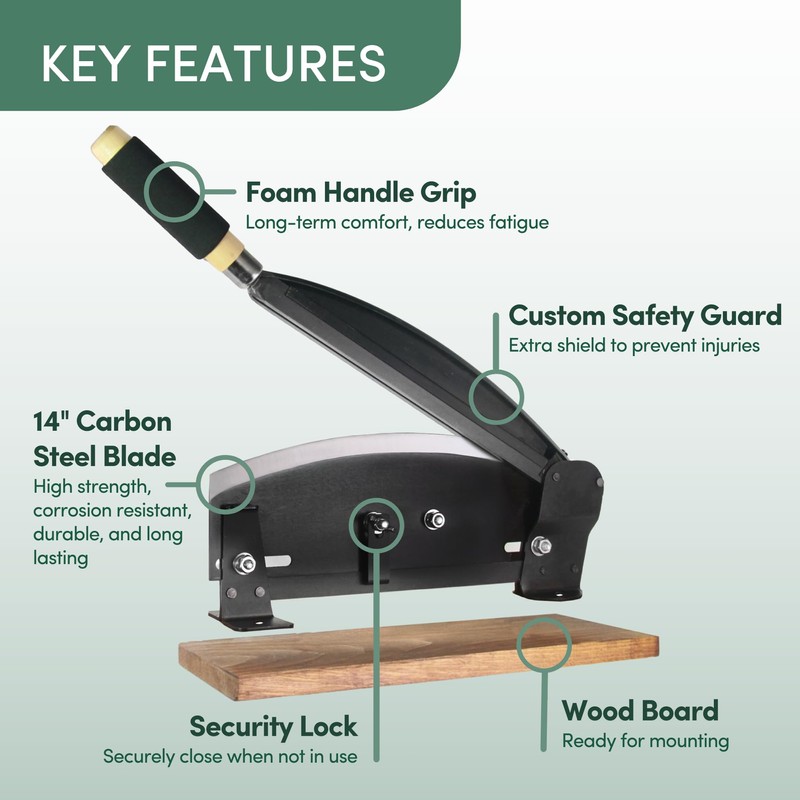 Professional Flower Stem Cutter Tool for Floristry and Gardening -