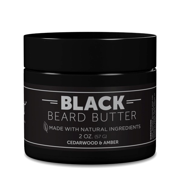 Detroit Grooming Co. Men's Beard Butter - Softens, Thickens, Hydrate,