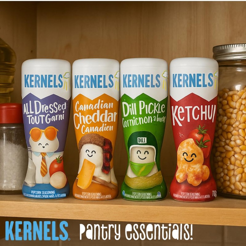 Kernals Seasoning - Ketchup 125g