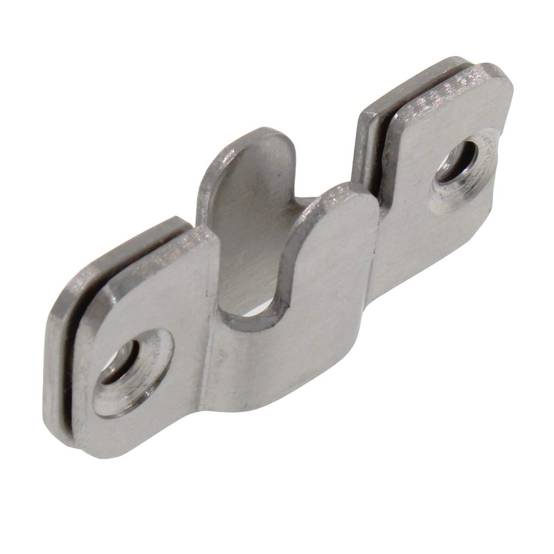 ULIFESTAR Furniture Flush Mount Bracket,Stainless Steel Picture Hanger Hook,Headboard Wall