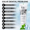Hydroxyapatite Toothpastes for Enamel Protection and Tooth Strengthening, Gentle Mint,