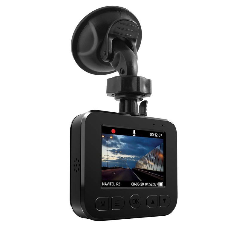 NAVITEL R2 Dash Cam | Full HD Car Dashboard Front
