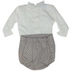 BAMBINETO Conjunto para Bebé TALLA 3 meses | HECHO EN
