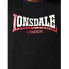 Lonsdale Men's T-Shirt, black