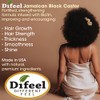 Difeel- Champú de ricino negro jamaicano de crecimiento superior, 33,8
