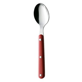 Takakuwa Metal Bistro Teaspoon, Red 402014