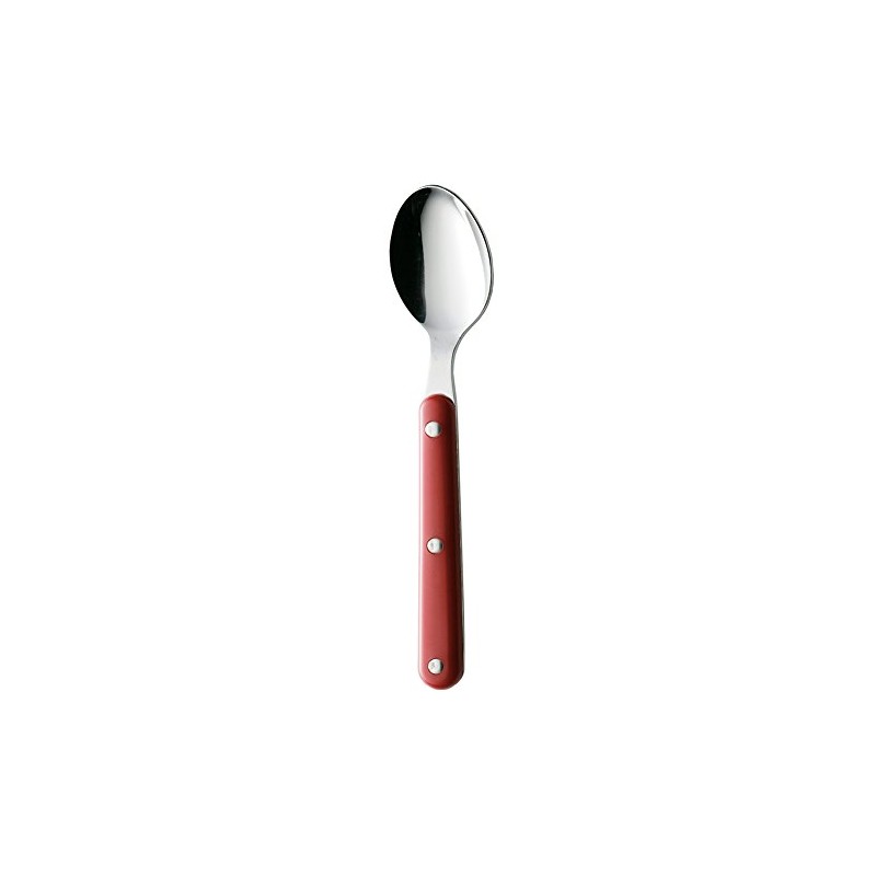 Takakuwa Metal Bistro Teaspoon, Red 402014