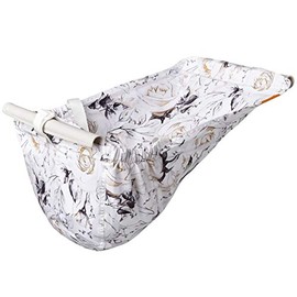 BINXY BABY Shopping Cart Hammock | The Original | Holds All Car Seat Models | Ergonomic Infant Carrier + Positioner