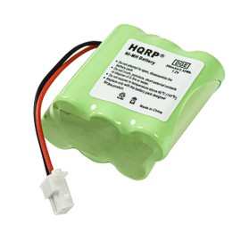 HQRP Transmitter Battery Compatible with Dt-Systems DT Good Dog ST 100 Pro, ST 102 Pro, ST 200 Pro, ST 202 Pro, ST 300 Pro, ST 302 Pro Training Collar Transmitter
