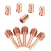 5pcs 220478 Electrode 5 pcs 220480 Nozzle Tips Consumables for