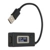 USB Voltage Current Tester LCD Display 50mA‑3500mA USB Multimeter 3‑15V