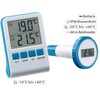 FreeTec water thermometer: Digital Pond and Pool Thermometer with LCD