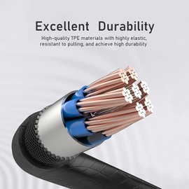 okcsc P120 Headphones Semi-in-Ear Headphones Wired Headset Operable Smart Phone High Durability and Sound with Microphone Black