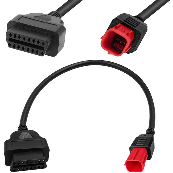 Xiatiaosann OBD2 Diagnostic Cable Adapter 6 Pin 16 Pin OBD2