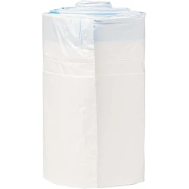 Caring Disposable Commode Liners – 50 Count Universal Fit Toilet Liners for Bedside Commodes, Camping, Travel & More – Leak-Proof, Easy-Tie Bags