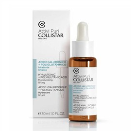 COLLISTAR HYALURONIC&POLYGLUTAMIC ACID MOISTURISING LIFTING 30ML