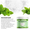 AVIDA ZEN Menthol Crystals 100 g, Natural Menthol Crystals in