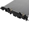 CCIYU 2909 Radiator Fit for Mercedes-Benz ML500 2006-2007