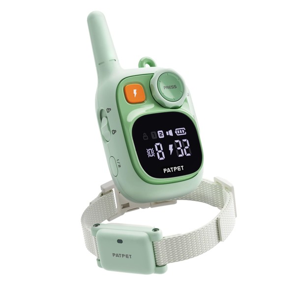 PATPET Dog Training Collar - IPX7 Waterproof Shock Collar for
