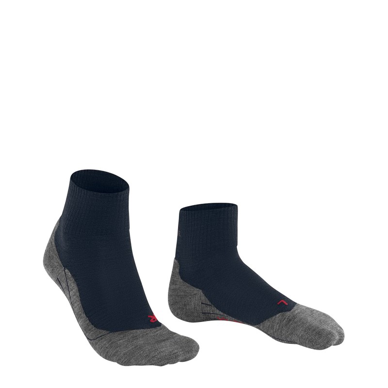FALKE TK5 Women's Short Hiking Socks Light Padding Anti-Bubble Trekking