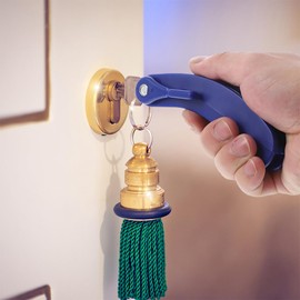 NOLITOY 3pcs Key Turner Aid, Key Extender Grip Handed Gadgets for Seniors and Disabled