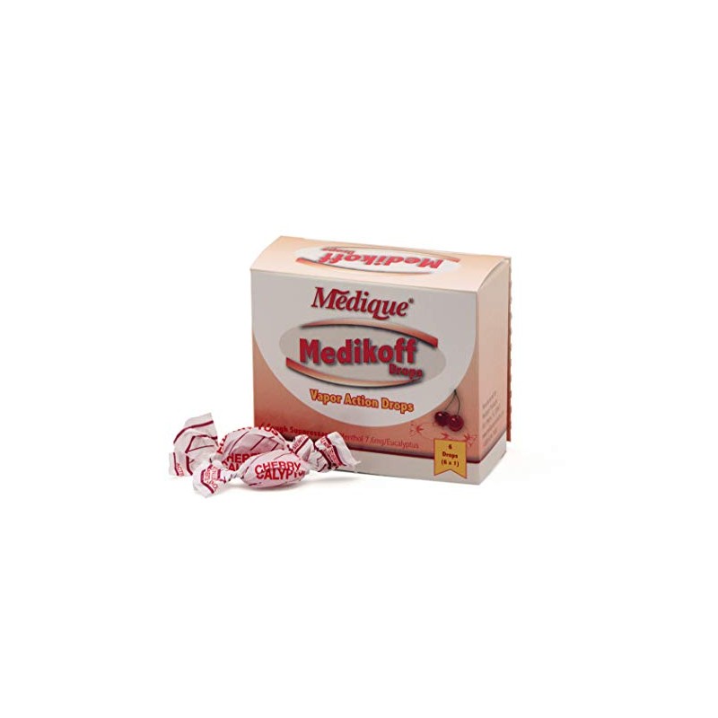 Medique Products 05069 Medikoff Drops, Vendamed 6-drops