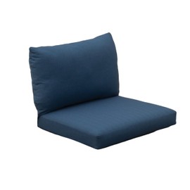 Tommy Bahama Deep Seating Lounge Cushion, 23" X 24" X 4", Bamboo Bay Cobalt