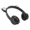 P47M Wireless Headphone Cute Cartoon Cat Ear LED Light 400mAh