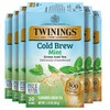 Twinings Mint Green Cold Brew Iced Tea Bags, 20 Count