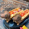 Dachshund Tray Funny Hot Dogs Sushi Serving Tray Fun Party