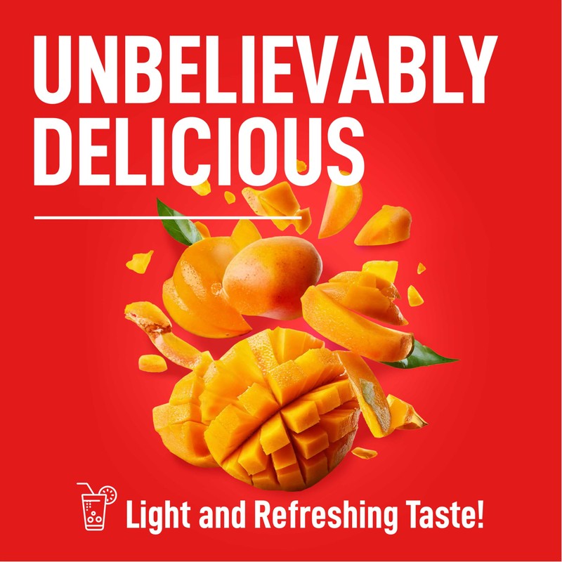 Keppi Electrolytes Powder Packets – Mango Flavor – No Sugar