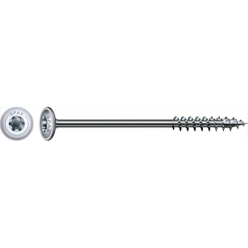 SPAX T-Star Timber Construction Screws WIROX 6 x 140mm -