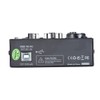 AGE03 5-Channel Mini Mic-Line Mixing Console Mixer with USB Audio