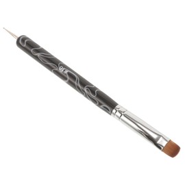 PACKOVE Nail Art Brush Double Ended Manicure Pen Versatile Nail Dotting Tool for Intricate Designs and DIY Crafts Comfortable Grip for Precise Application for Home Salon Use