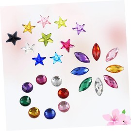 VILLFUL Necklace Chain Jewelry Making 300pcs Acrylic Flatback Gems Rhinestone Beads for Bracelets