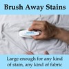 Amodex Laundry Brush for Stains on Clothes, Use with Amodex