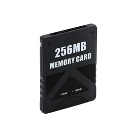 Wigearss Gaming Memory Card 256 MB High Speed for PS2 / PS2 Slim Console